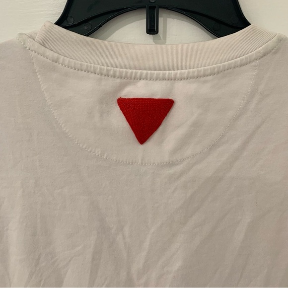 Ron Bass Men’s Villian Mask T Shirt Pop Art Textured Mixed Media Size X Large - Picture 9 of 11